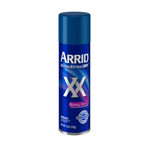 Buy now Arrid Deodorant 6 Ounce Aerosol XX Morning Clean (177ml) (2 Pack) at indiglob india