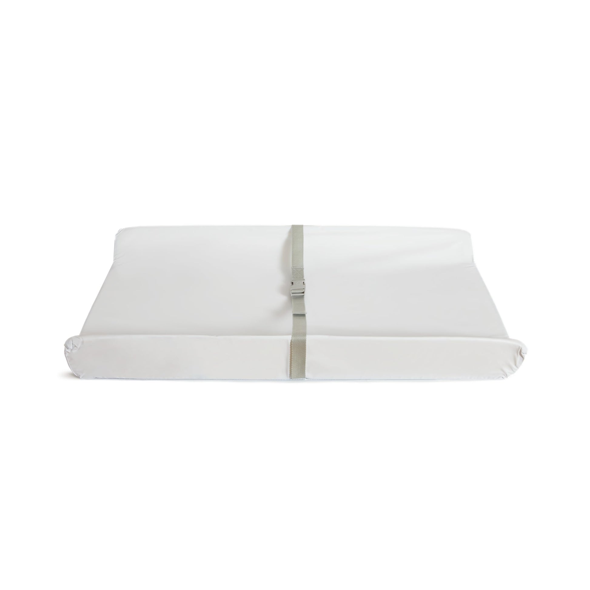Buy now Munchkin Secure Grip Baby Diaper Changing Pad for Dresser, Waterproof and Wipeable, Contoured, Standard Size (14.75" x 31"), White at indiglob india