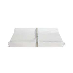 Buy now Munchkin Secure Grip Baby Diaper Changing Pad for Dresser, Waterproof and Wipeable, Contoured, Standard Size (14.75" x 31"), White at indiglob india