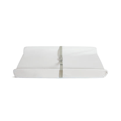 Buy now Munchkin Secure Grip Baby Diaper Changing Pad for Dresser, Waterproof and Wipeable, Contoured, Standard Size (14.75" x 31"), White at indiglob india