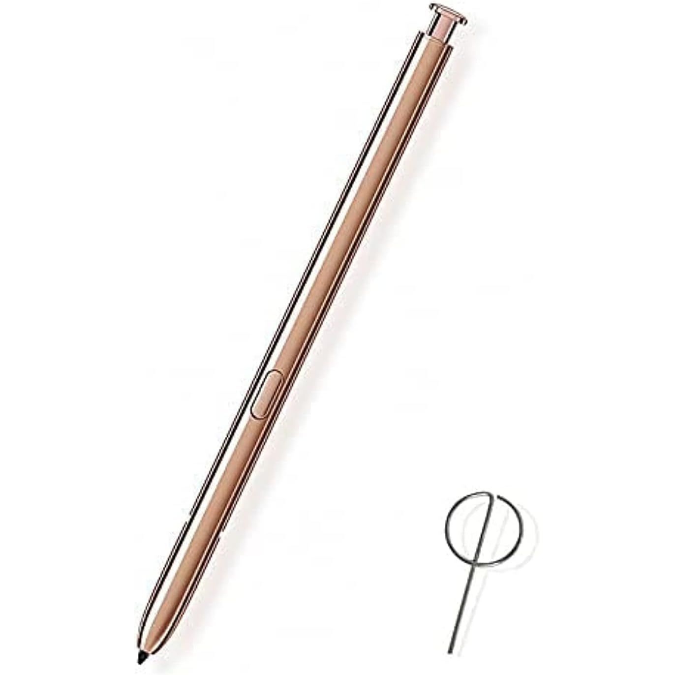 PCTC Stylus Pen Replacement for Samsung Galaxy Note 20, Note 20 Ultra 5G (withoutBluetooth) + Eject Pin(Mystic Bronze)