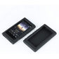 Soft Silicone Protective Skin Case Cover for Sony Walkman NW-A55HN A56HN A57HN A50 A55 A56 A57 (Black)