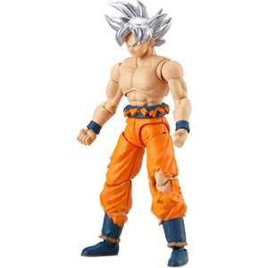 Bandai Namco - Dragon Ball Super - Goku Ultra Instinct, Dragon Ball Evolve 5" Action Figure