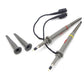Buy now RioRand 2-Pack PP150 100 MHz Oscilloscope Clip Probes with Accessory Kit (2PCS) (B) at indiglob india