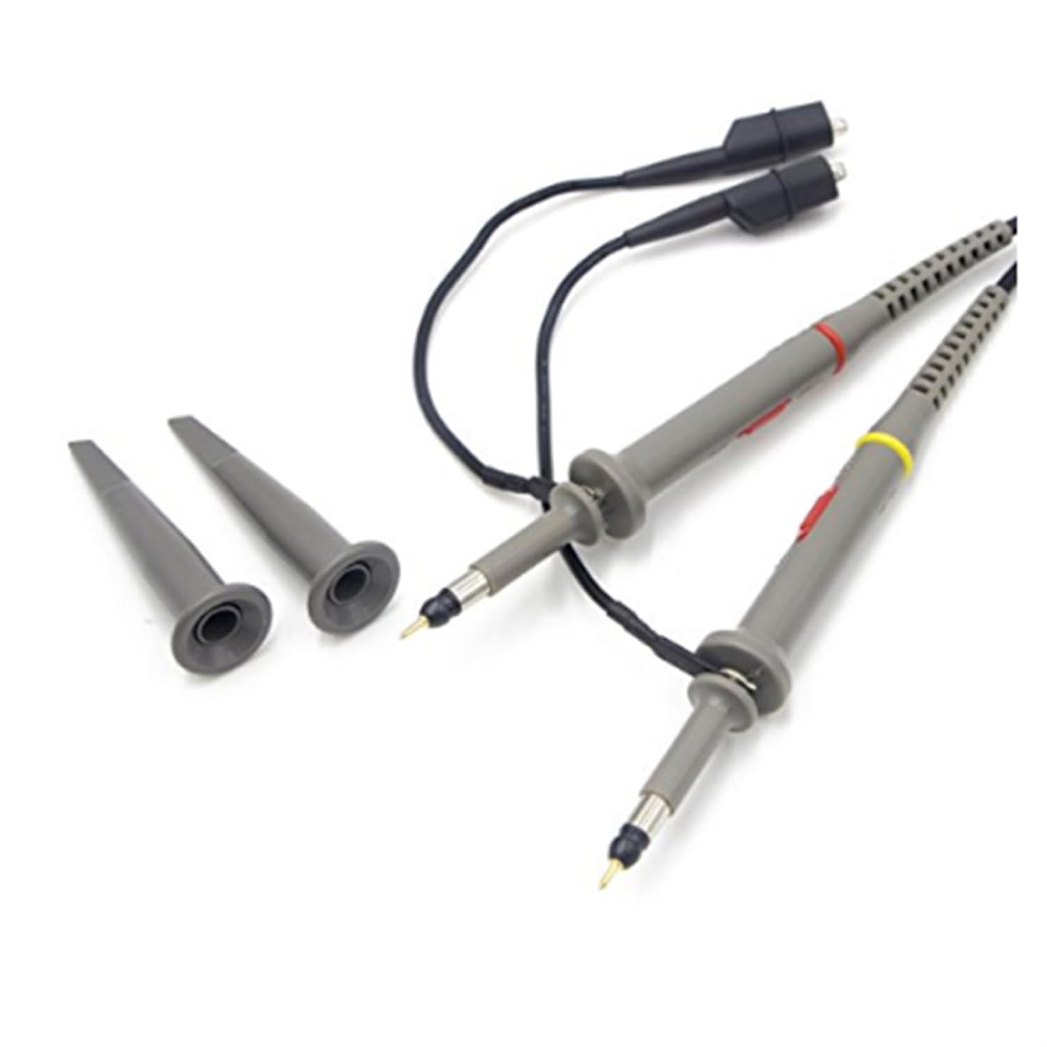 Buy now RioRand 2-Pack PP150 100 MHz Oscilloscope Clip Probes with Accessory Kit (2PCS) (B) at indiglob india