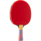 JOOLA Omega Strata - Table Tennis Racket with Flared Handle - Tournament Level Ping Pong Paddle with Vizon Table Tennis Rubber - Designed for Spin