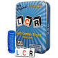 LCR Left Center Right Blue TIN