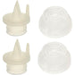 Replacement Parts Compatible with Avent Comfort Pump, Valve, Diaphragm for Single and Double Electric Pumps; Made by Maymom