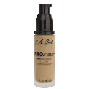L.A. Girl PRO.Matte Foundation, Soft Beige GLM717