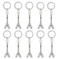 Buy now baotongle 15pcs Eiffel Tower Keyring, Paris Eiffel Tower Keychains 3-D Key Ring French Souvenirs Retro Adornment Cute Lovely Decorative Metal Craft Art Statue Model for Table Decor Gifts Silver at indiglob india