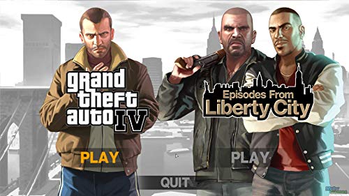 Buy now Grand Theft Auto IV & Episodes from Liberty City: The Complete Edition (Renewed) at indiglob india