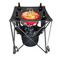 Buy now Camerons All-in-One Tailgating Table - Portable Folding Camping Table w Insulated Cooler, Food Basket & Travel Bag - Holiday Xmas Gift- Collapsible Picnic Table for Fall Football Games & Outdoor BBQs at indiglob india