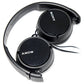 Buy now Sony ZX110 Over-Ear Dynamic Stereo Headphones (Black) at indiglob india