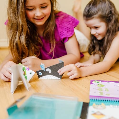 Buy now Melissa & Doug On The Go Origami Animals Craft Activity Set - 38 Stickers, 40 Origami Papers at indiglob india