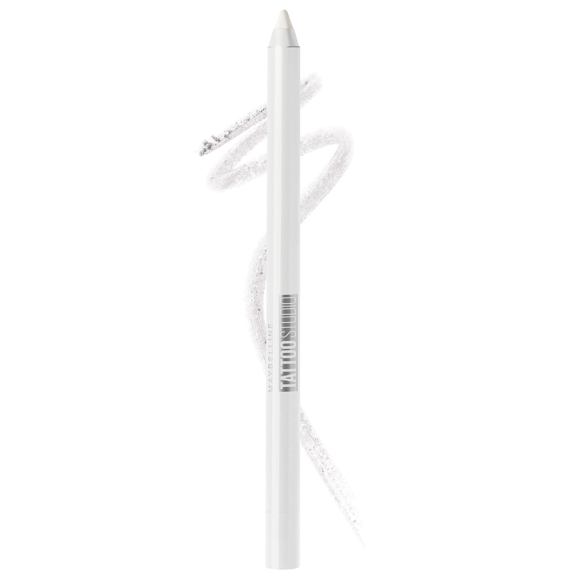 Buy now Maybelline TattooStudio Long-Lasting Sharpenable Eyeliner Pencil, Glide on Smooth Gel Pigments with 36 Hour Wear, Waterproof, Deep Onyx, 1 Count at indiglob india