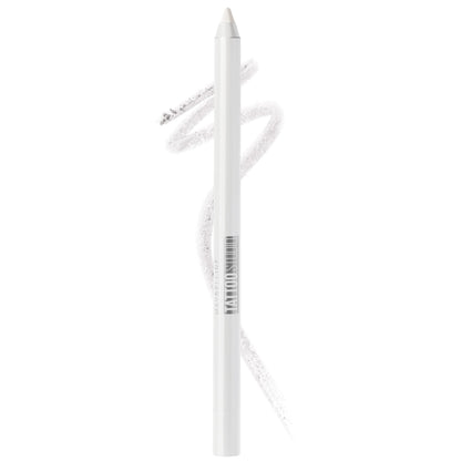 Buy now Maybelline TattooStudio Long-Lasting Sharpenable Eyeliner Pencil, Glide on Smooth Gel Pigments with 36 Hour Wear, Waterproof, Deep Onyx, 1 Count 970 POLISHED WHITE 1 Count at indiglob india