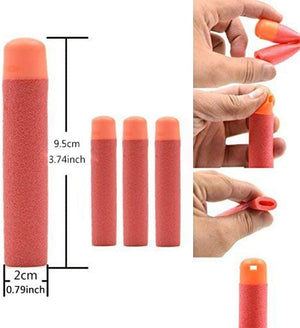 Buy now 60PCS Mega Dart Refill Pack for N-Strike Mega Series at indiglob india