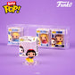 Buy now Funko Bitty Pop Disney Princesses - Cinderella, Snow White, Aurora and A Surprise Mystery Mini Figure - 0.9 Inch (2.2 Cm) Collectable - Stackable Display Shelf Included - Gift Idea at indiglob india