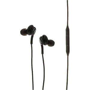 SAMSUNG EO-IC100BBEGUS Corded Type-C Earphones, Black, 0.98 x 0.71 x 48.82