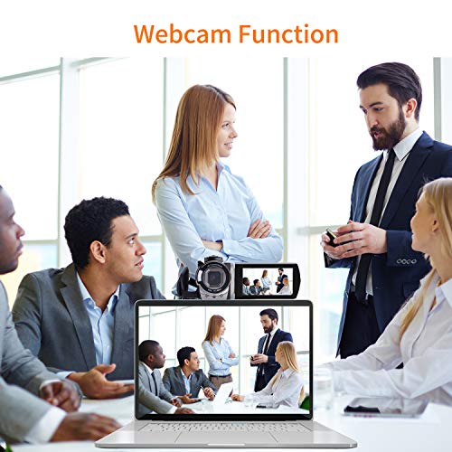 Buy now Video Camera Camcorder Digital Camera Recorder Full HD 1080P 15FPS 24MP 3.0 Inch 270 Degree Rotation LCD 16X Zoom Camcorder with 2 Batteries(604s) at indiglob india