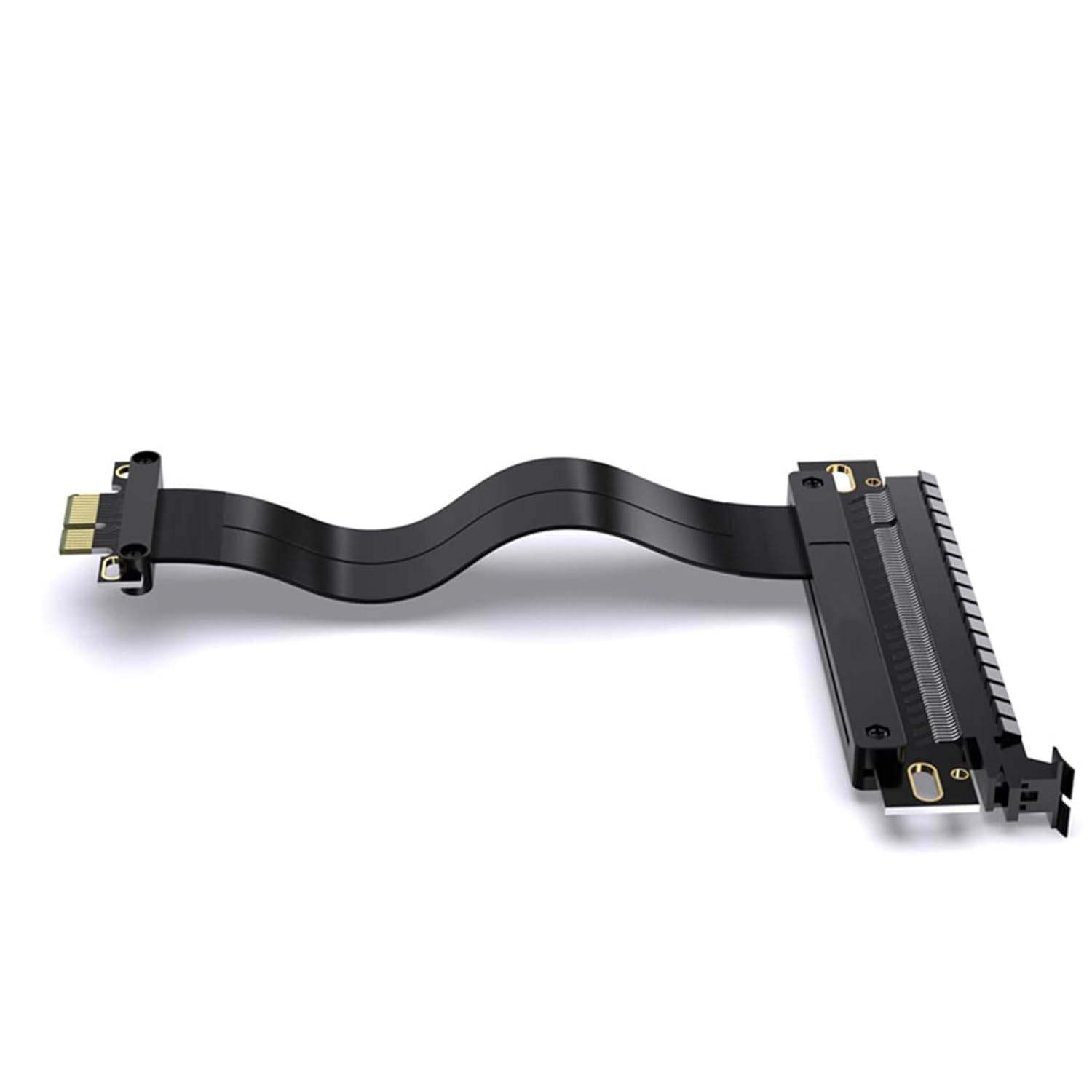 10Gtek PCIe 3.0 Extension Cable, X16 to X1, F to M, Straight to Straight, Cable Length 20cm, P341FM1120 - My Store