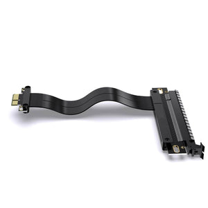 10Gtek PCIe 3.0 Extension Cable, X16 to X1, F to M, Straight to Straight, Cable Length 20cm, P341FM1120 - My Store