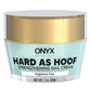 Onyx Professional Hard as Hoof Nail Strengthening Cream, Coconut Scent - Nail Growth and Conditioning Cuticle Cream Stops Splits, Chips, Cracks & Strengthens Nails, 1 oz