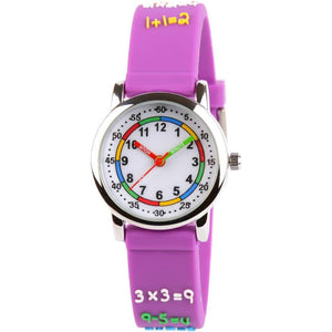 Venhoo Kids Watches 3D Cute Cartoon Waterproof Silicone Children Toddler Wrist Watches Time Teacher Gifts for 3-10 Ages Boys Little Child-Universe…