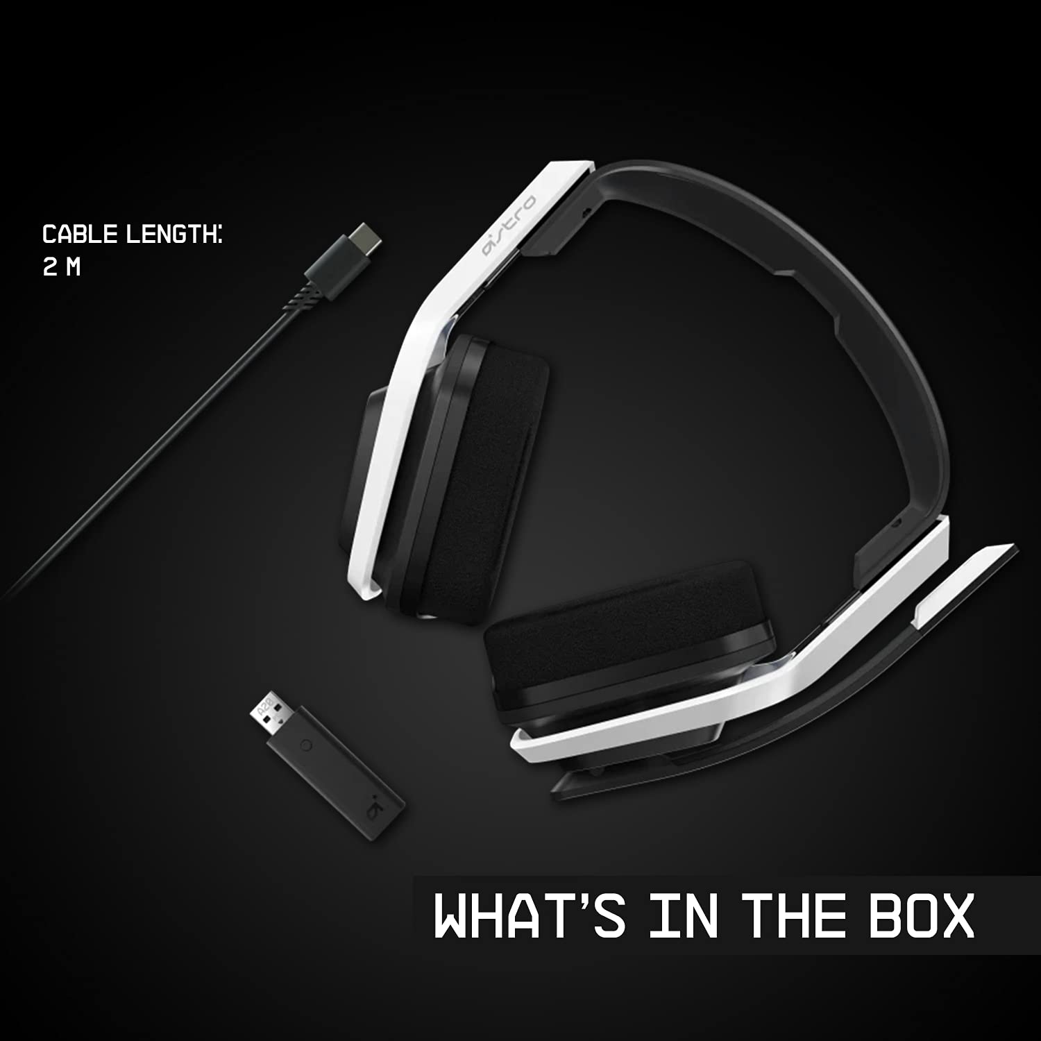 Buy now ASTRO Gaming A20 Wireless Headset Gen 2 for Xbox Series X | S, Xbox One, PC & Mac - White/Green at indiglob india