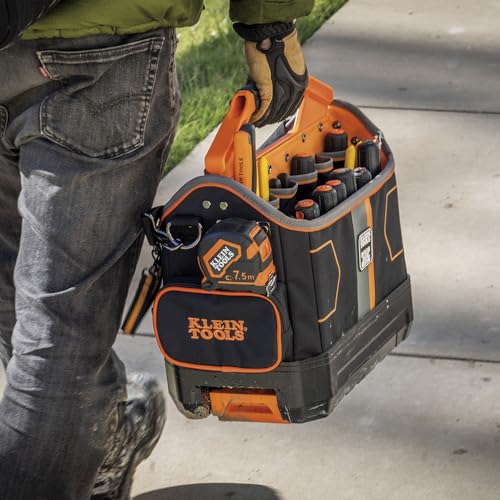 Buy now Klein Tools 62202MB MODbox Tool Tote, Part of the MODbox Mobile Workstation, 33 Pockets, Ample Tool Storage, Zipper Pocket for Small Items at indiglob india