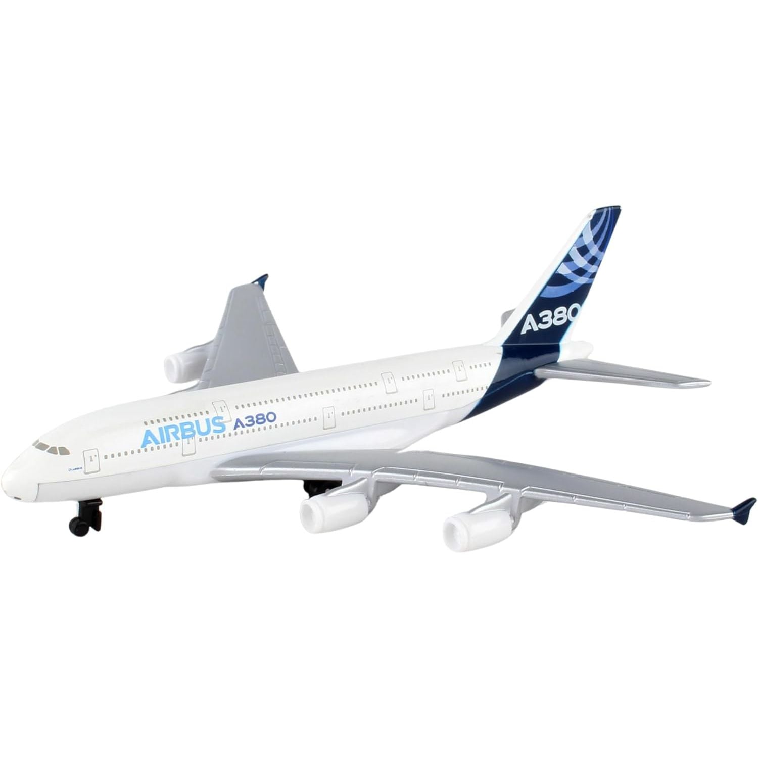 Buy now Daron Airbus Single Plane A380 White at indiglob india