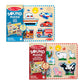 Buy now Melissa & Doug Wooden Light-Activated Sound Puzzle 2-Pack for Toddler and Preschool Boys and Girls ƒ?? Farm Animals, Vehicles at indiglob india