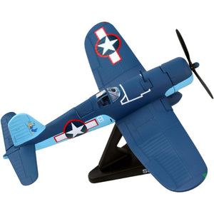 Daron Worldwide Trading F4U Corsair VMF-22 Vehicle, Blue