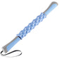 Buy now Muscle Roller Massage Roller Stick- Deep Tissue Fascia Blaster for Myofascial Pain Relief, Lymphatic Drainage & Body Sculpting, Handheld Physical Therapy & Recovery Tool (Black White-24 inch) Eva Blue 20 Inch at indiglob india