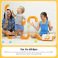 Buy now Fat Brain Toys The Original Air Toobz, Air-Powered STEM Building Toys for Kids & Teens, Kids Building Toys, STEM Toys for 3+ Year Old at indiglob india