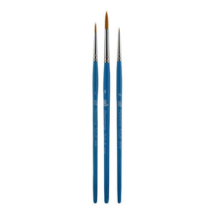 Buy now Princeton Select Artiste Brush Set No. 1, Synthetic, 3 Piece, 1 Count at indiglob india