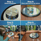Buy now Toysmith Euler’s Disk – Create A Hypnotic Display of Light & Sound- Science Desk Decor for Home and Office – Physics Toys for Adults & Kids 8+ at indiglob india