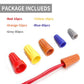 Buy now 240 Pcs Electrical Wire Connectors Screw Terminals - Twist Nuts Caps Wire Connection, Spring Insert Assortment kit at indiglob india