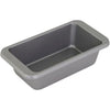 KitchenAid 9x5in Nonstick Aluminized Steel Loaf Pan, Silver - Contour Silver