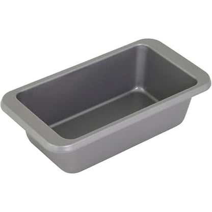 KitchenAid 9x5in Nonstick Aluminized Steel Loaf Pan, Silver