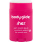 Body Glide For Her Anti Chafe Balm | Chafing stick with added emollients | Great for dry, sensitive skin and/or sensitive areas | Use on chest, bra, butt, groin, arm, and thigh chafing | 0.8oz