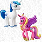 Buy now My Little Pony Toy Rainbow Equestria Favorites 10 Figure Collection, for Kids Ages 3 Years Old and Up (Amazon Exclusive) at indiglob india
