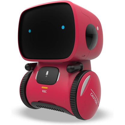 KaeKid Robots for Kids, Interactive Smart Robotic with Touch Sensor, Voice Control, Speech Recognition, Singing, Dancing, Repeating and Recording, Robot Toy for 3 4 5 6 7 8 Year Old Boys Girls
