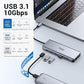 Buy now USB C Docking Station Dual Monitor,USB C Dual Monitor 2 HDMI Adapter,Triple Display 4K HDMI&VGA,10Gbps Data Transfer,14 in 1-3USB3.0&2USB2.0,Gigabit Ethernet,100W PD,SD/TF Card Reader,3.5mm Audio at indiglob india