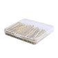 MORGLES Blonde Hair Bobby Pins, 120PCS 2Inches Gold Hair Pins for Women with Box
