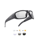 Buy now OhO Smart Glasses, Audio Glasses With Bluetooth Speaker,Reading Glasses With Voice Control and Open Ear,(Men/Women) Black Frame-transitional Grey Lens at indiglob india