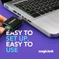 Buy now magicJack VOIP Phone Adapter - Unlimited Calls to US & Canada, No Monthly Bill, Portable Internet Phone with App, magicIN™ & magicOUT™ Service at indiglob india
