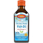Carlson - Kid's The Very Finest Fish Oil, 800 mg Omega-3s, Norwegian, Sustainably Sourced, Orange, 200 mL