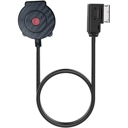 AMI MMI BL Music Adapter, Media Interface Audio Cable Compatible with Mercedes Benz C E A B G SLK CLS GLK SL Class 2011-15 with COMAND-APS NTG4.5