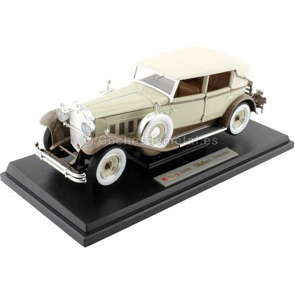 1930 Packard Brewster Tan and Coffee Brown 1/18 Diecast Model Car by Signature Models 18103 - My Store